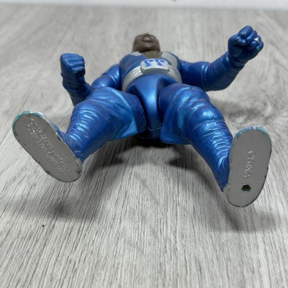 1997 WWF WWE Jakks Flash Funk Too Cold Scorpio Wrestling Figure WCW NWA - Picture 6 of 6